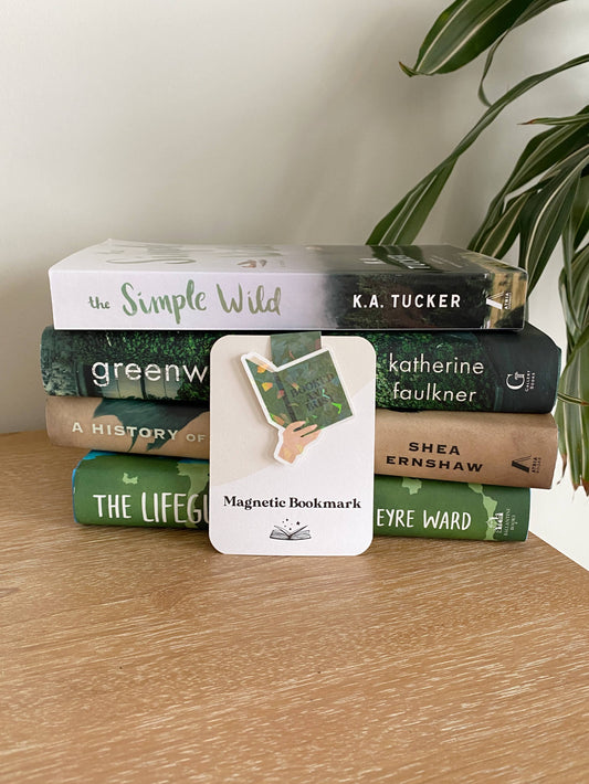 Booked and Busy Magnetic Bookmark - Storm and Sky Shoppe