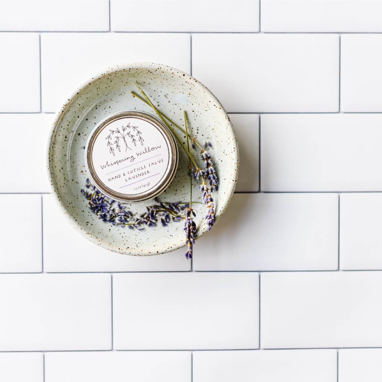 Hand & Cuticle Salve - Lavender - Storm and Sky Shoppe
