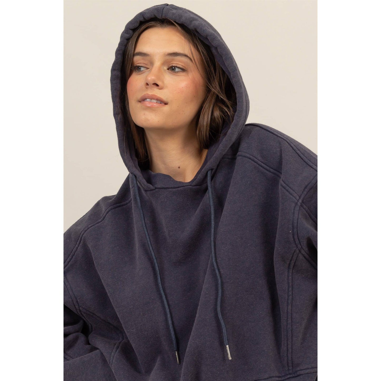 Mineral Wash French Terry Hoodie - Storm and Sky Shoppe