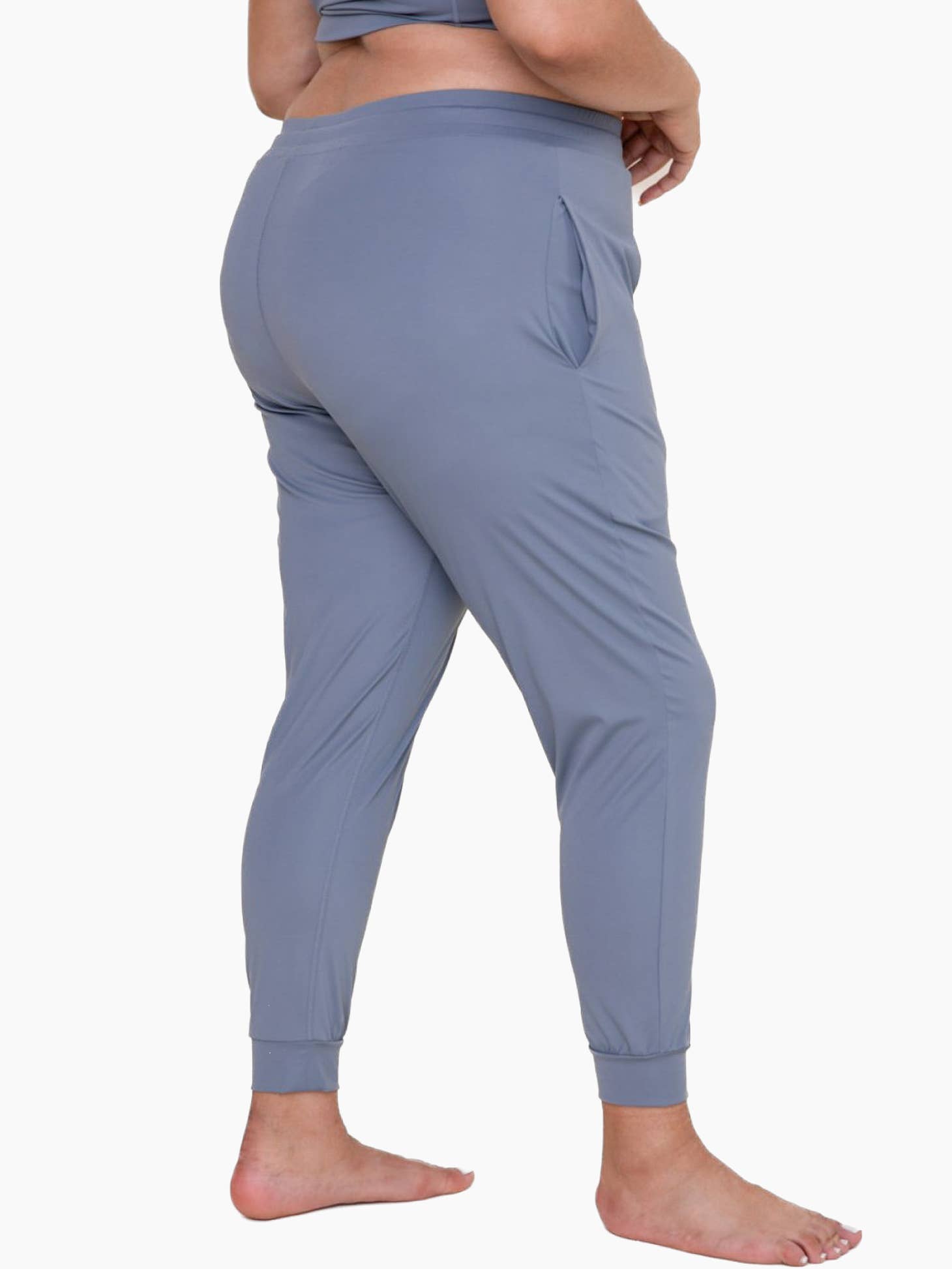 Solid Pleated Front Joggers - Storm and Sky Shoppe - Mono B