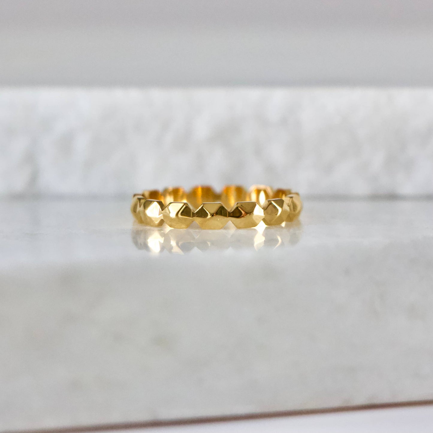 Textured Stack Ring - Storm and Sky Shoppe