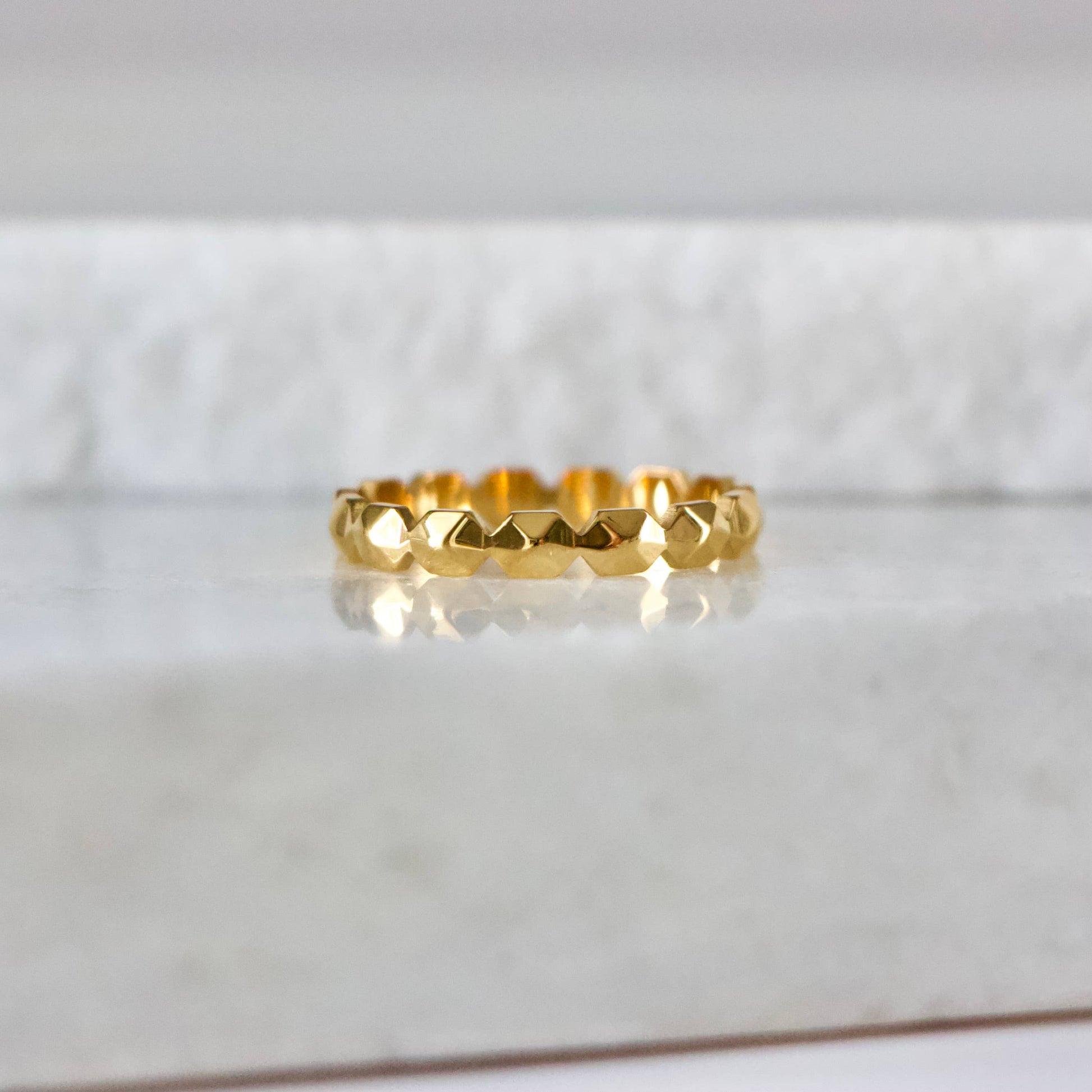 Textured Stack Ring - Storm and Sky Shoppe