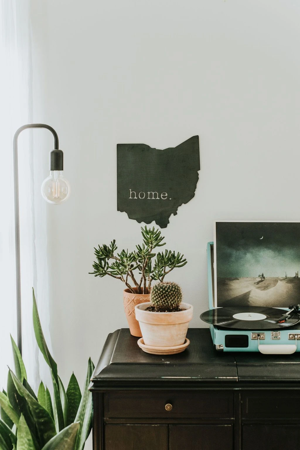 Ohio Home. Sign - Storm and Sky Shoppe - Keystone Steel Co.