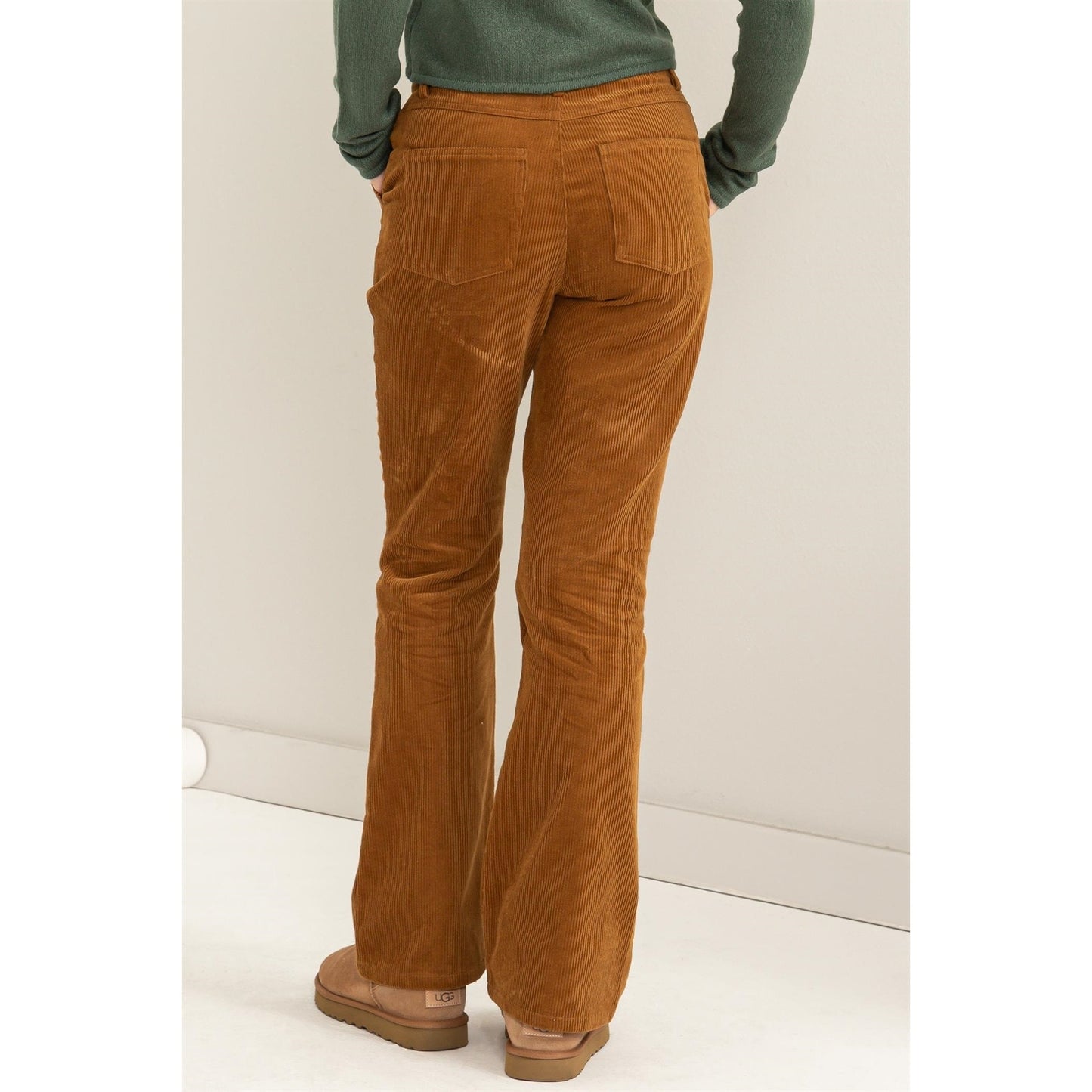 Corduroy Flare Pants - Storm and Sky Shoppe - HYFVE