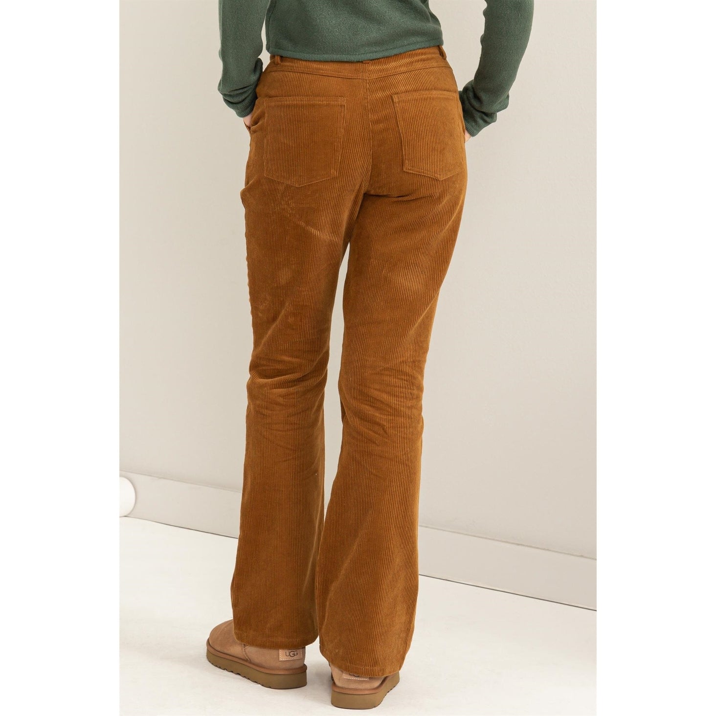 Corduroy Flare Pants - Storm and Sky Shoppe - HYFVE