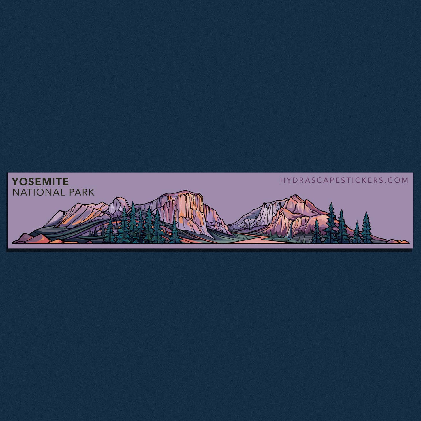 Miniscape Stickers - Storm and Sky Shoppe