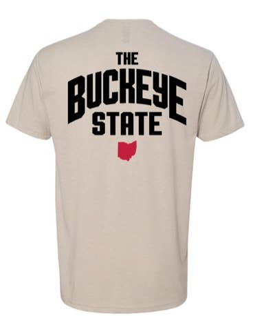 The Buckeye State Tee - Storm and Sky Shoppe