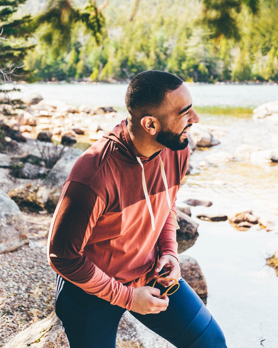 Men's Basecamp Hoodie - Storm and Sky Shoppe - The Landmark Project