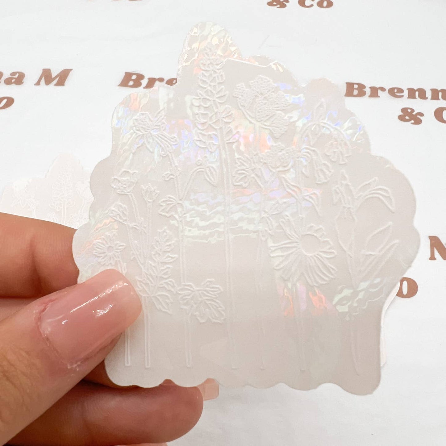 Suncatcher Stickers - Storm and Sky Shoppe - Brenna M & Co