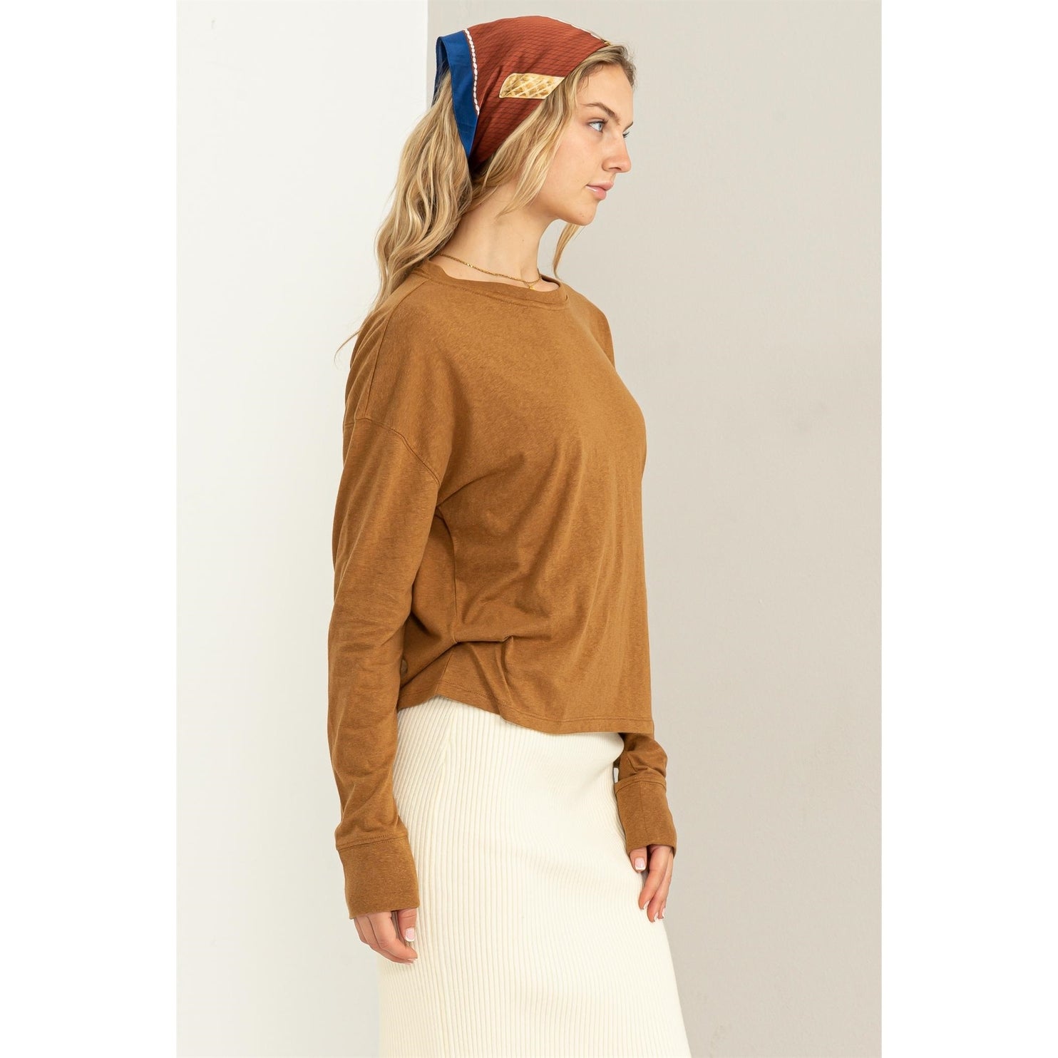 Girl Next Door Oversized T-Shirt - Storm and Sky Shoppe - HYFVE