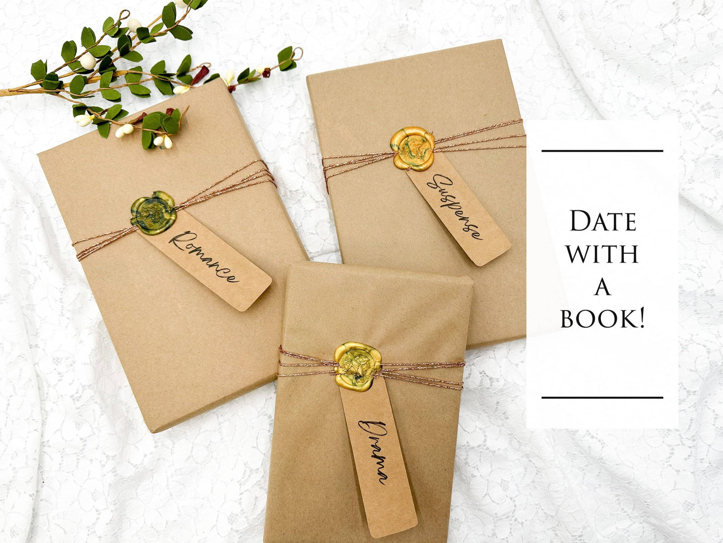 Surprise Book, NEW Books, You Choose Genre, Date with a Book: Biography - Storm and Sky Shoppe