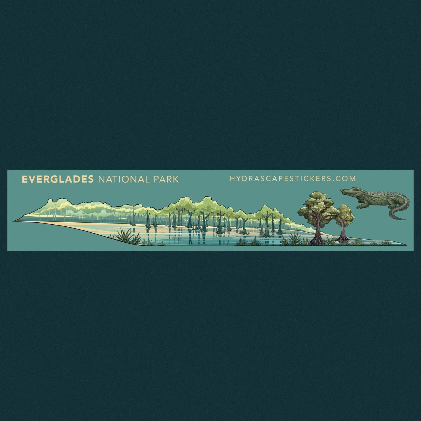 Miniscape Stickers - Storm and Sky Shoppe