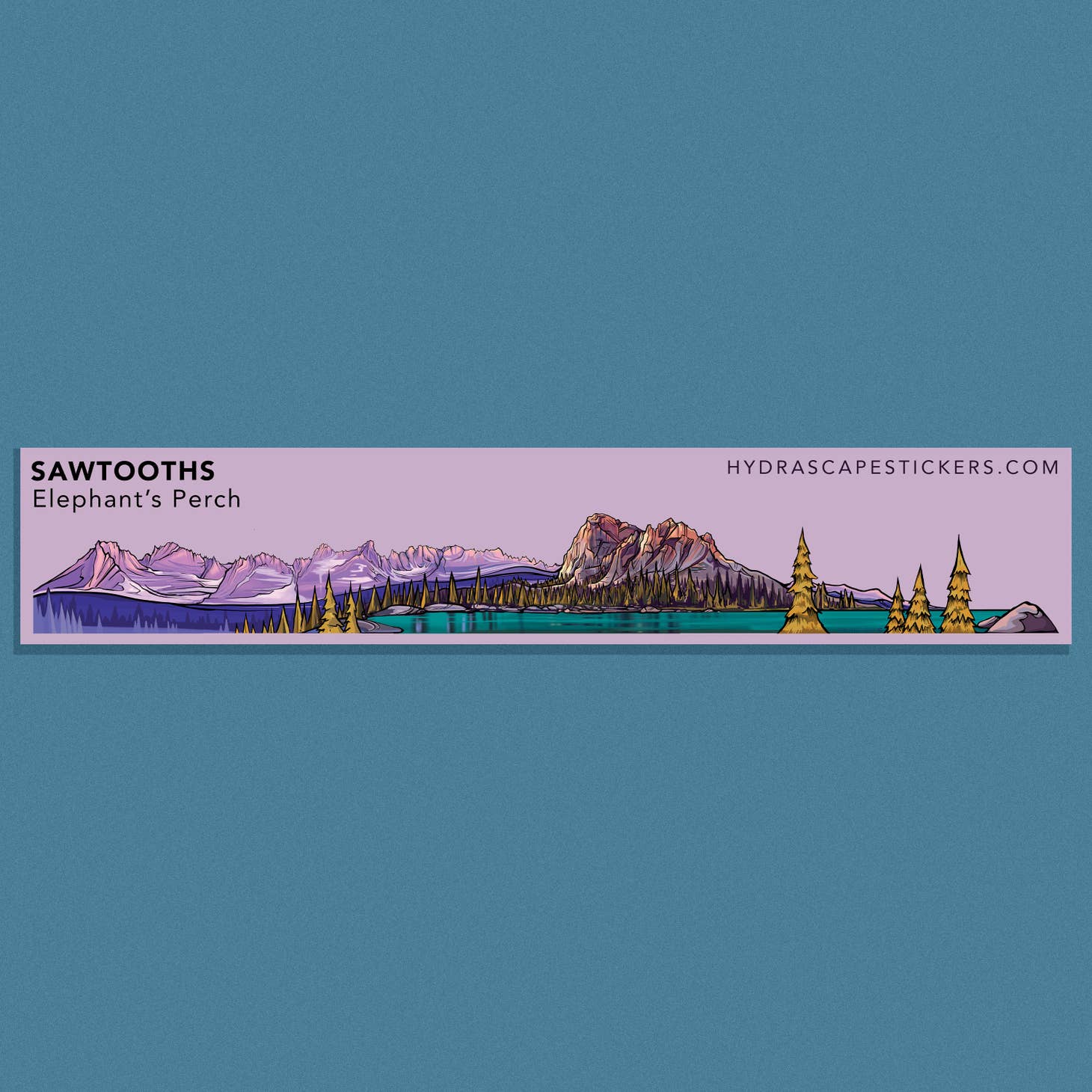 Miniscape Stickers - Storm and Sky Shoppe