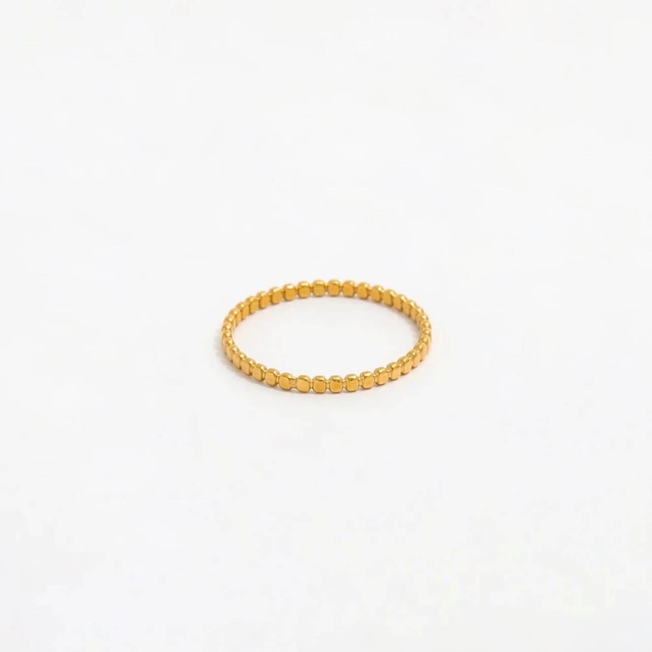 Dot Stack Ring - Tarnish Free: US 6 - Storm and Sky Shoppe