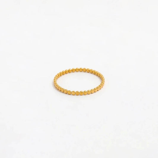 Dot Stack Ring - Tarnish Free: US 6 - Storm and Sky Shoppe