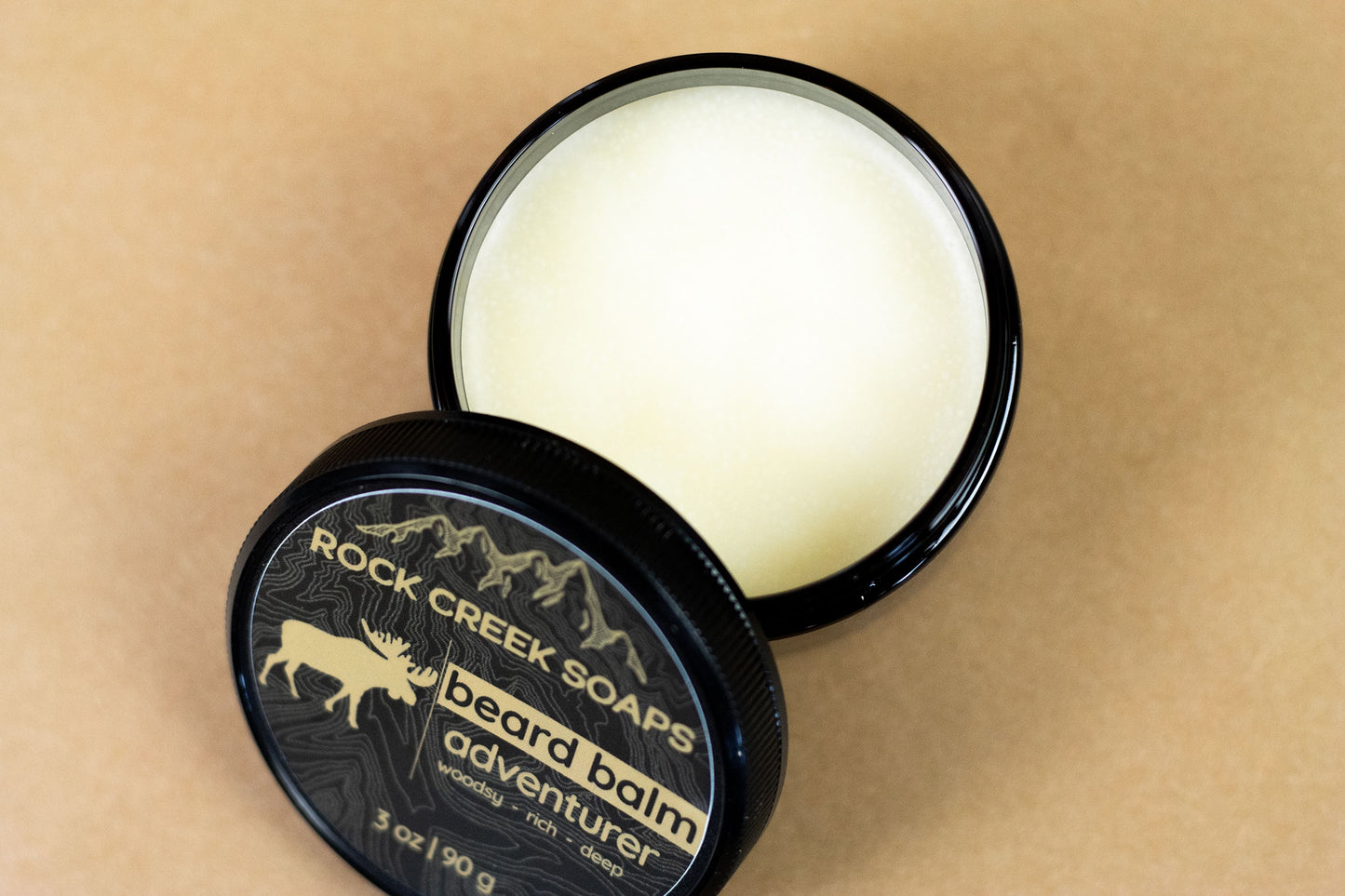 Beard Balm - Storm and Sky Shoppe - Rock Creek Soaps