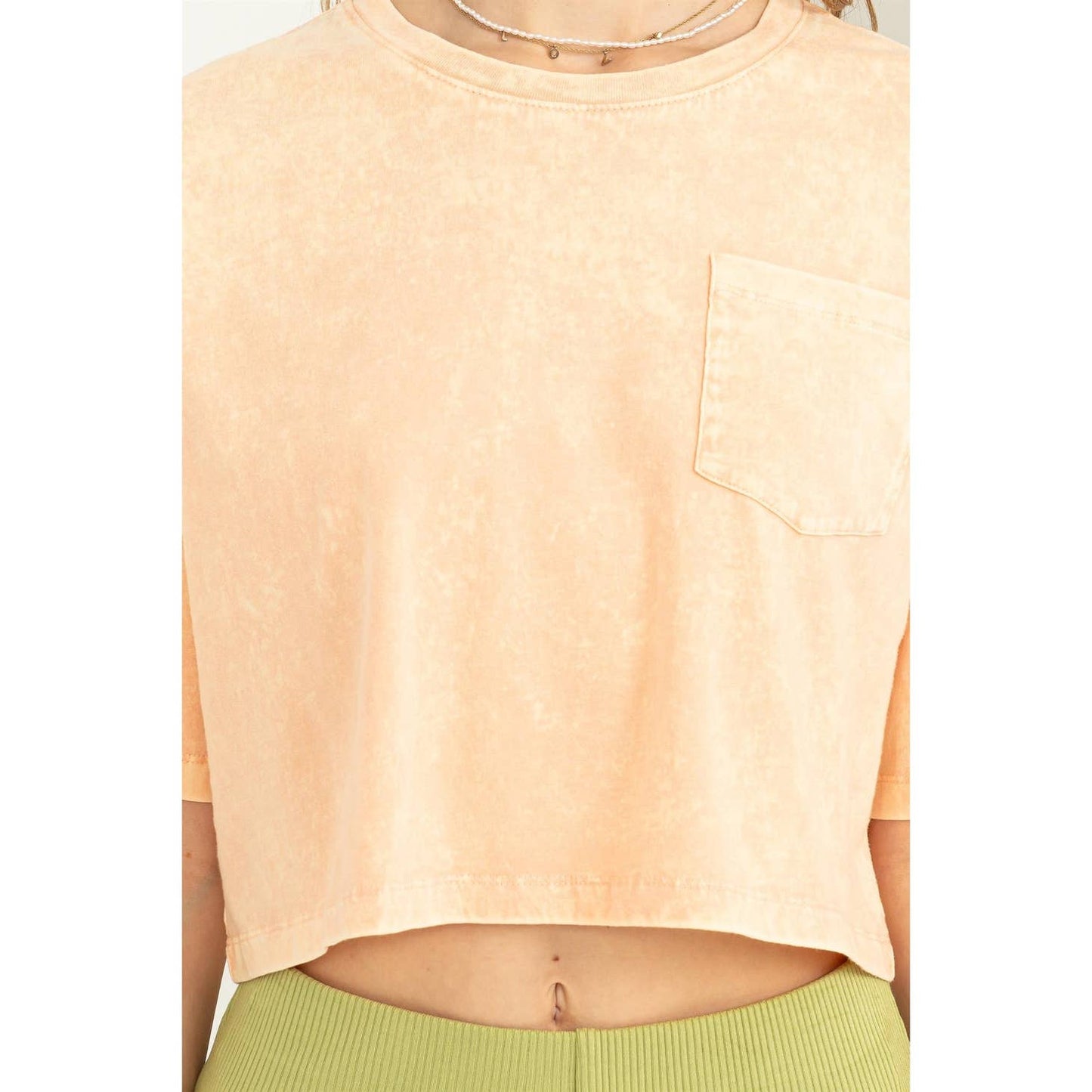 Casual Days Cropped Tee - Storm and Sky Shoppe - HYFVE