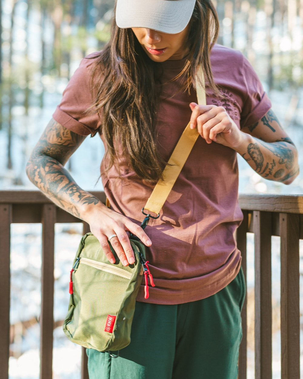 Crossbody Bag - Storm and Sky Shoppe - Keep Nature Wild