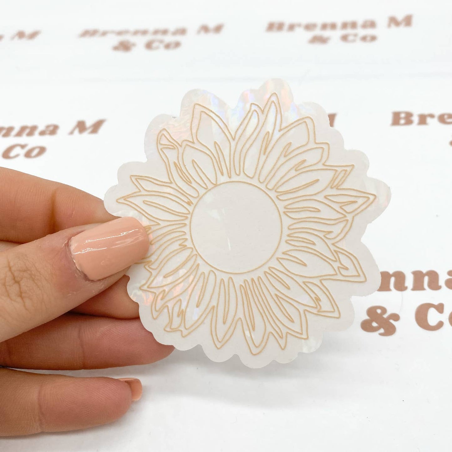 Suncatcher Stickers - Storm and Sky Shoppe - Brenna M & Co