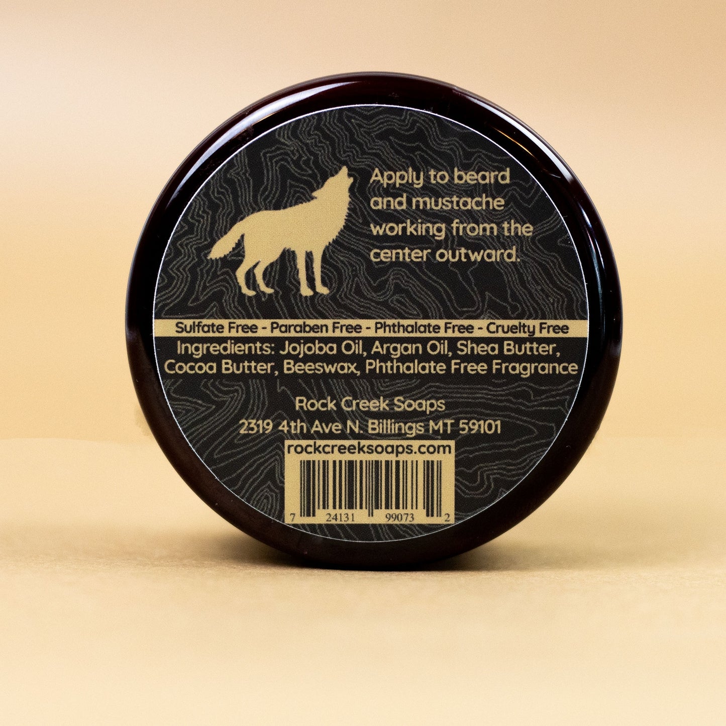 Beard Balm - Storm and Sky Shoppe - Rock Creek Soaps