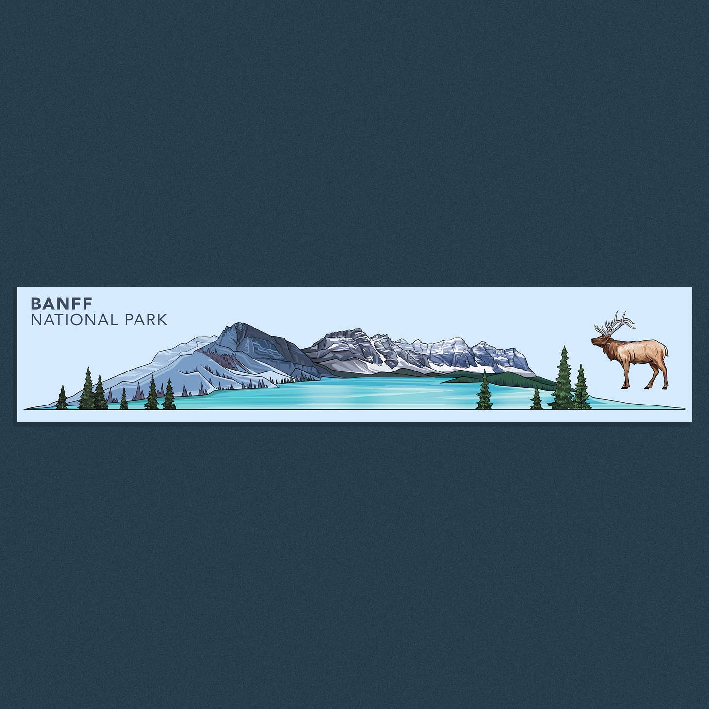 Miniscape Stickers - Storm and Sky Shoppe