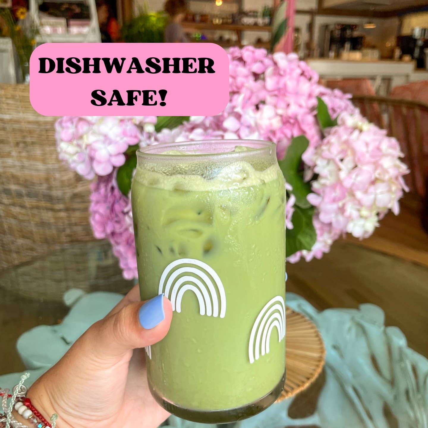 Dishwasher Safe Glass Tumbler - Storm and Sky Shoppe