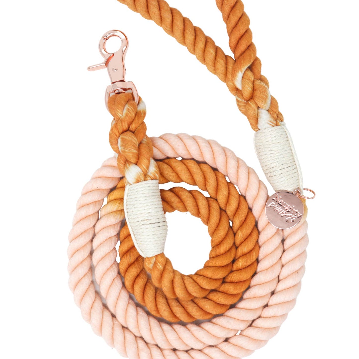 Handmade Rope Leash - Storm and Sky Shoppe - Naughty Paws