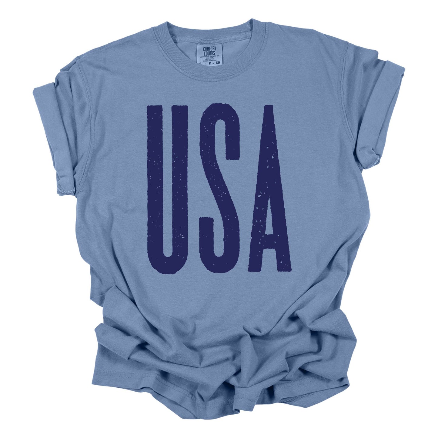 USA Graphic Tee - Storm and Sky Shoppe