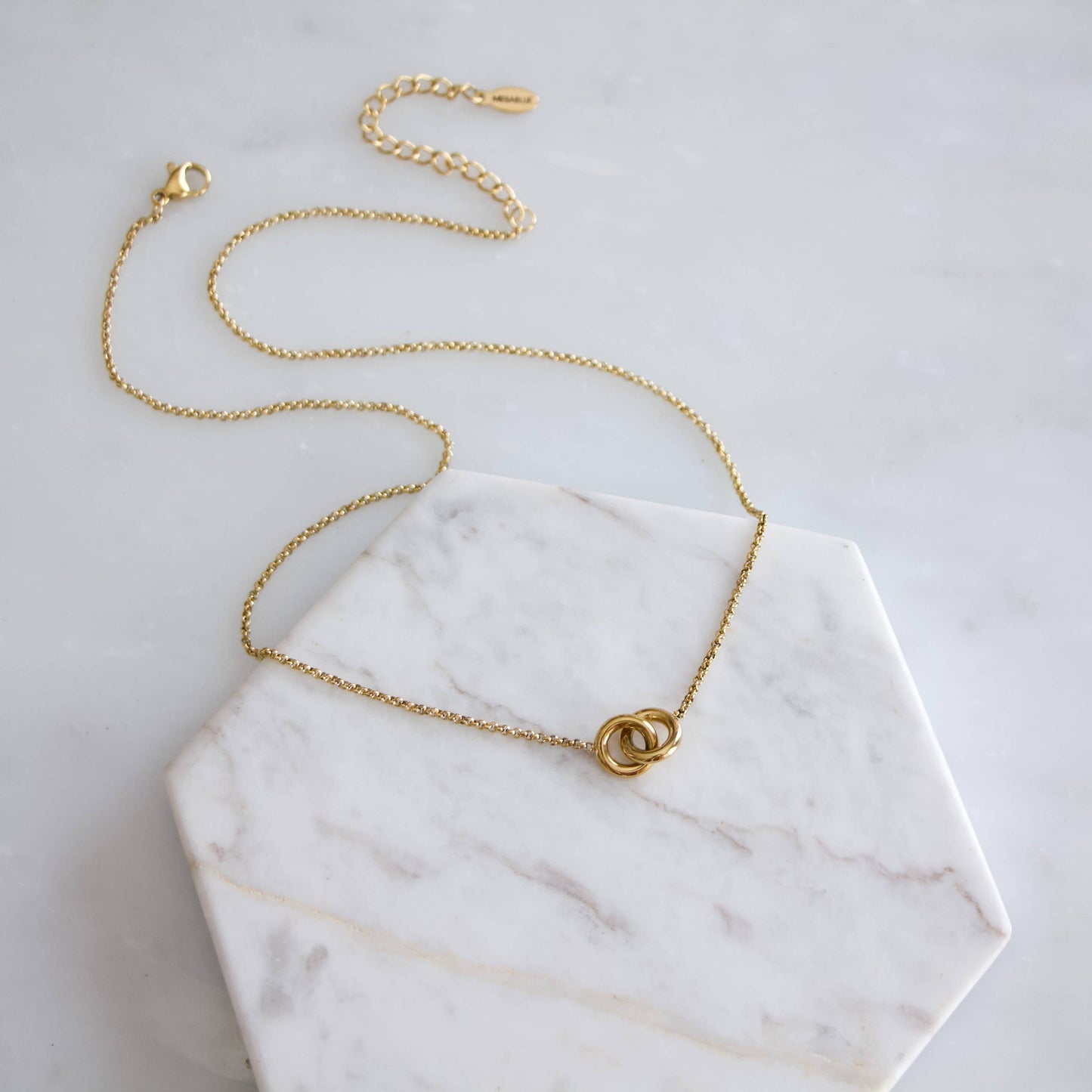 Interlock Necklace - Storm and Sky Shoppe