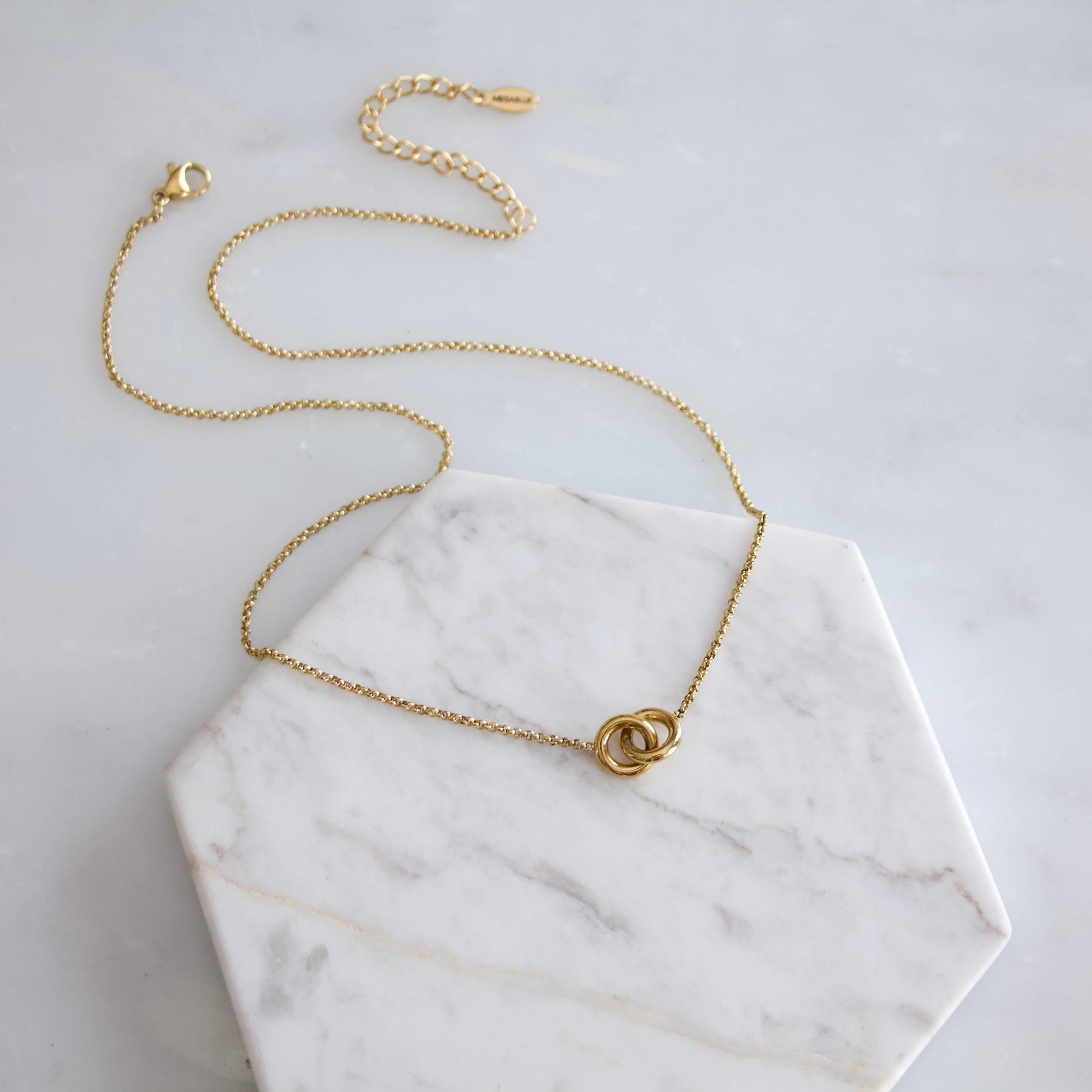 Interlock Necklace - Storm and Sky Shoppe