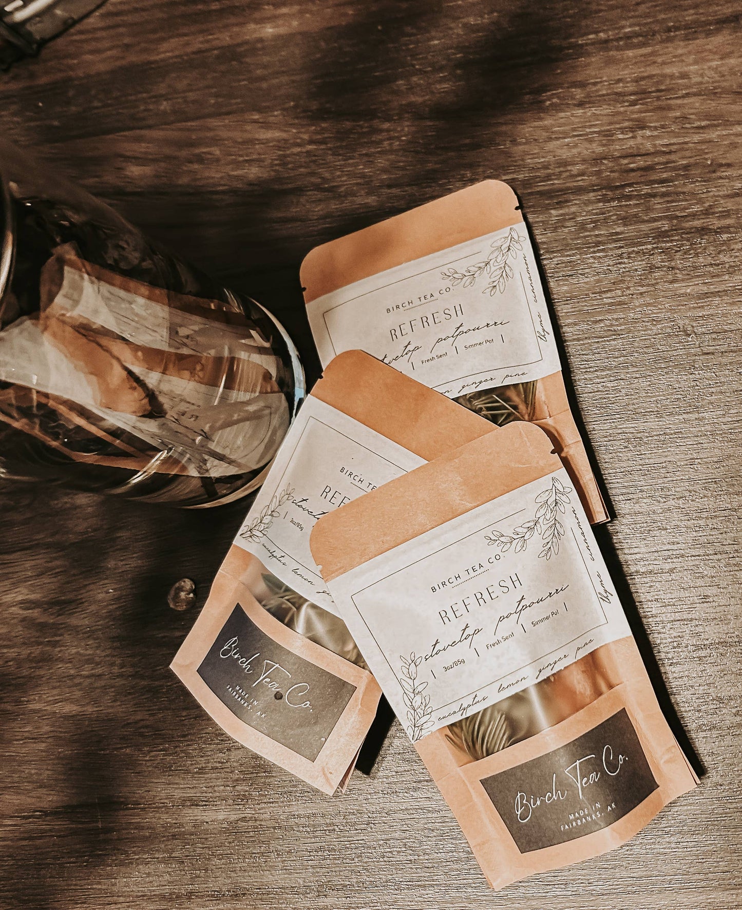 Refresh Potpourri Stovetop Kit - Storm and Sky Shoppe