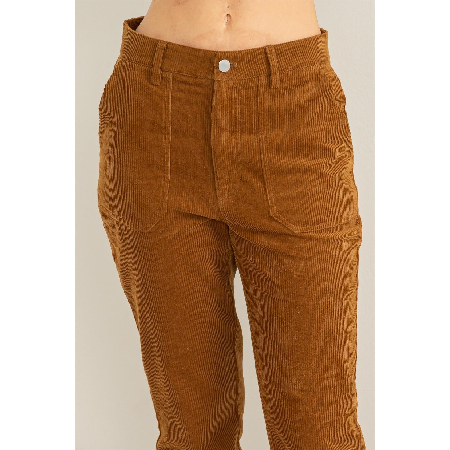 Corduroy Flare Pants - Storm and Sky Shoppe - HYFVE