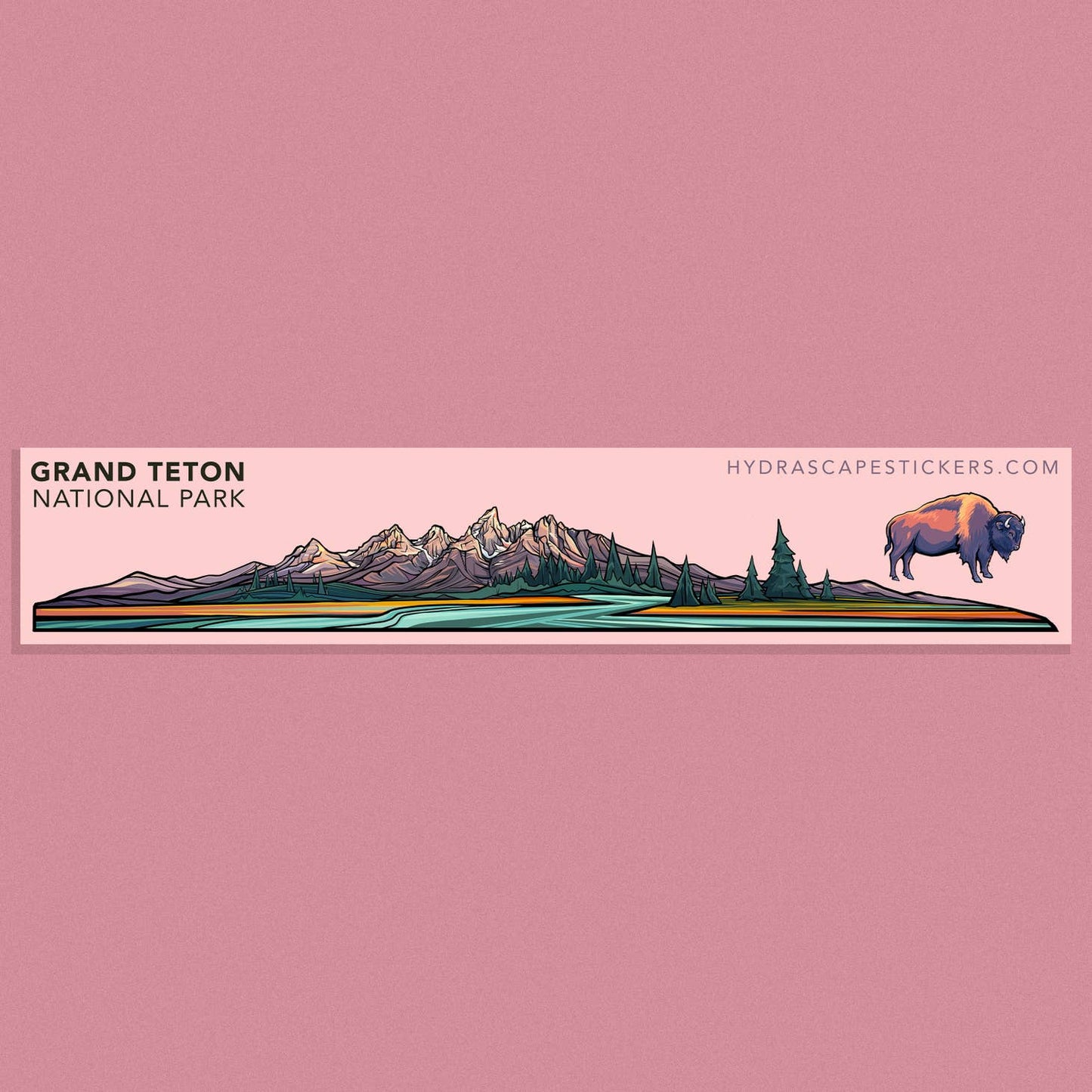 Miniscape Stickers - Storm and Sky Shoppe