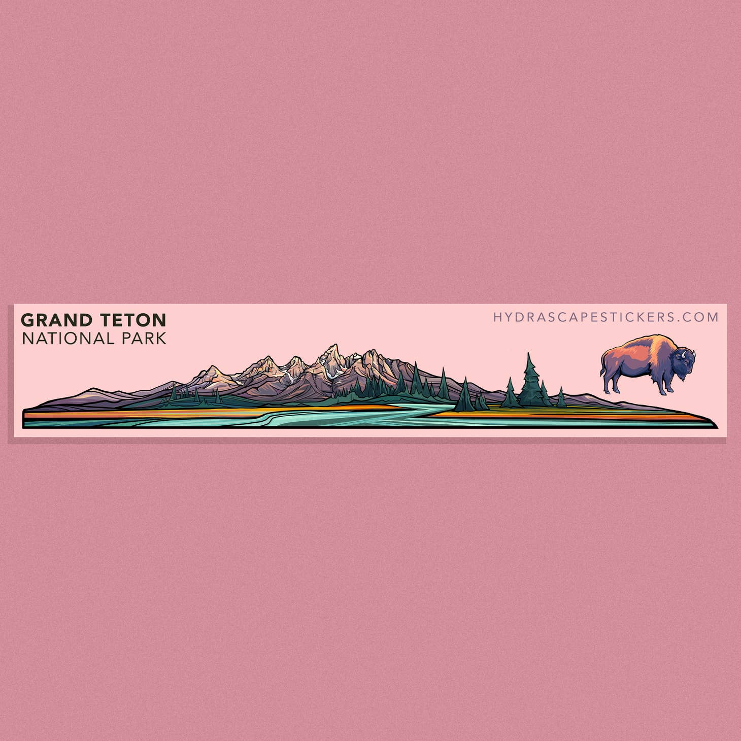 Miniscape Stickers - Storm and Sky Shoppe