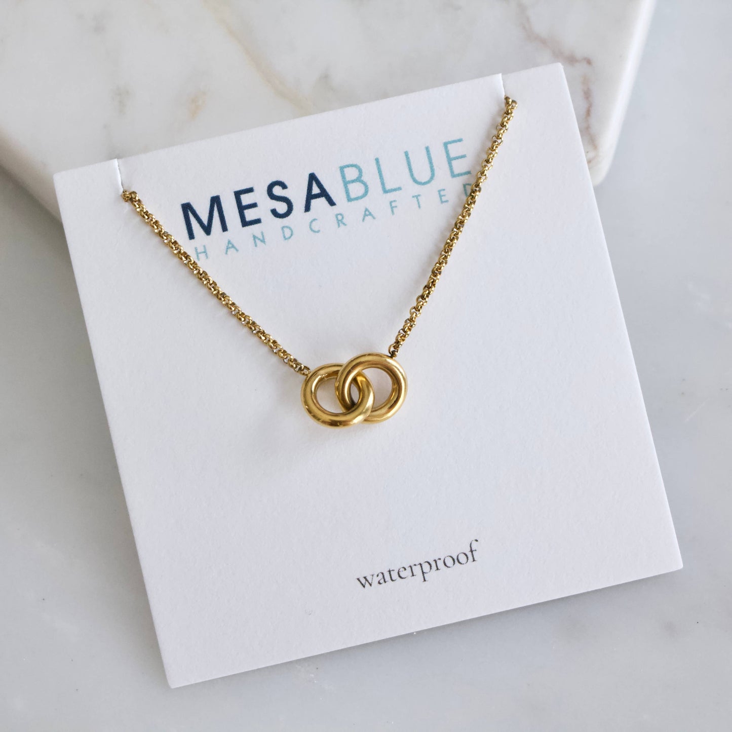 Interlock Necklace - Storm and Sky Shoppe