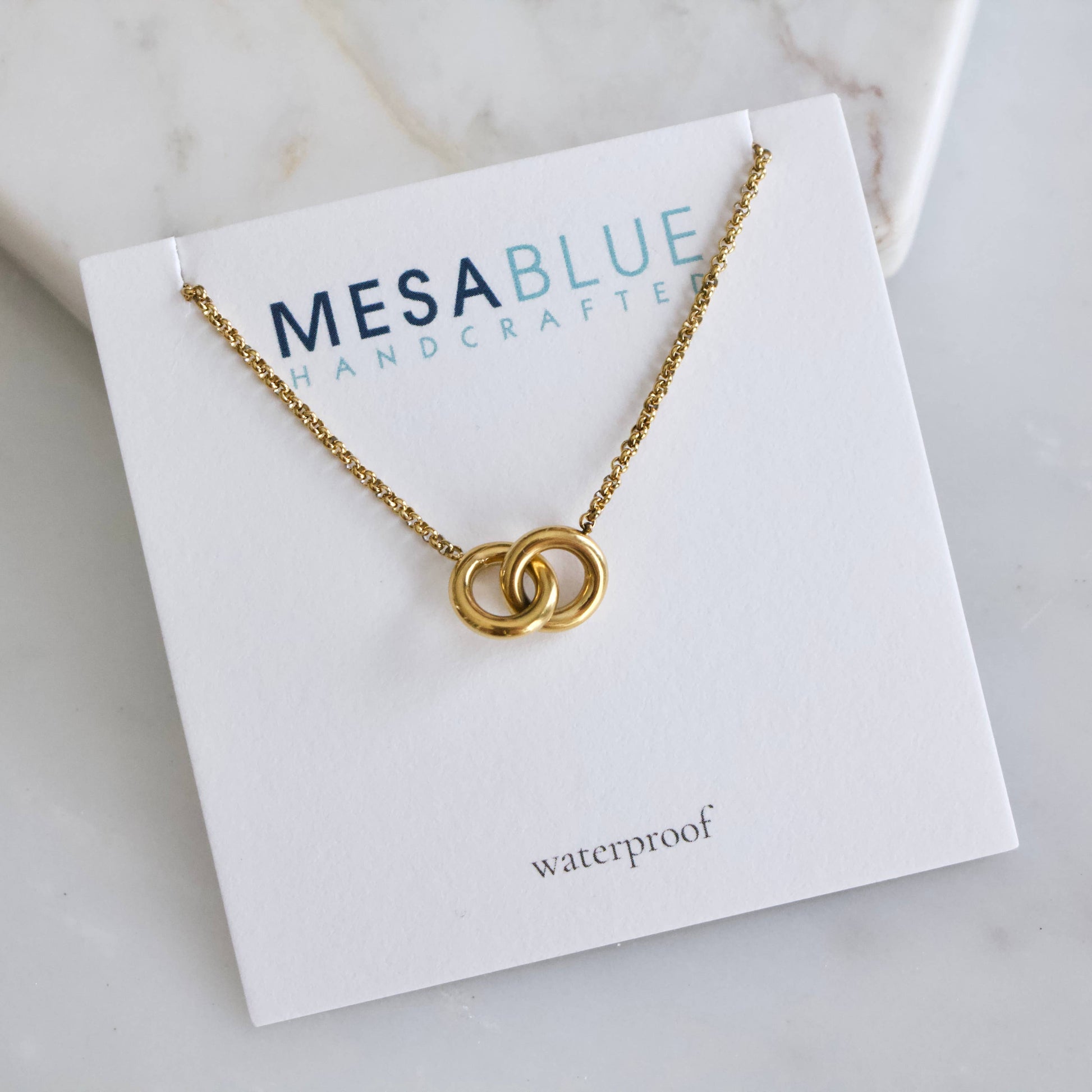 Interlock Necklace - Storm and Sky Shoppe