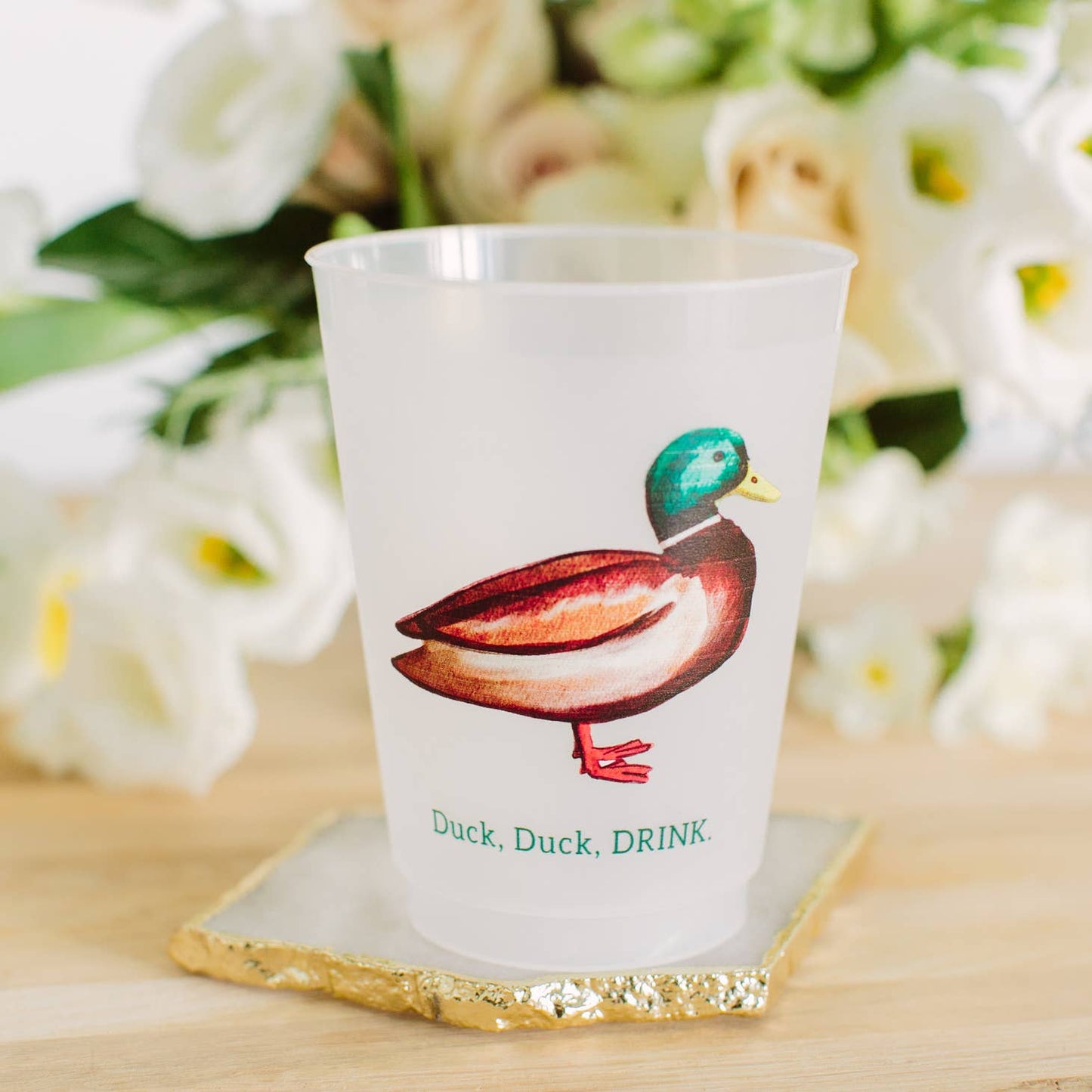 Reusable Party Cups - Pack of 6 - Storm and Sky Shoppe - Sip Hip Hooray