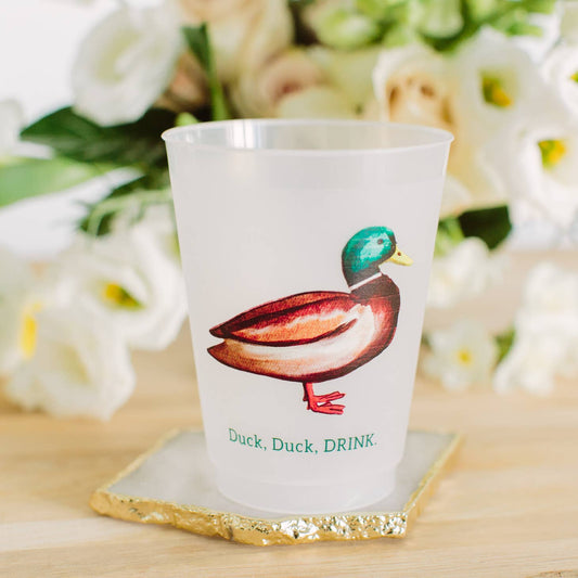 Reusable Party Cups - Pack of 6 - Storm and Sky Shoppe - Sip Hip Hooray