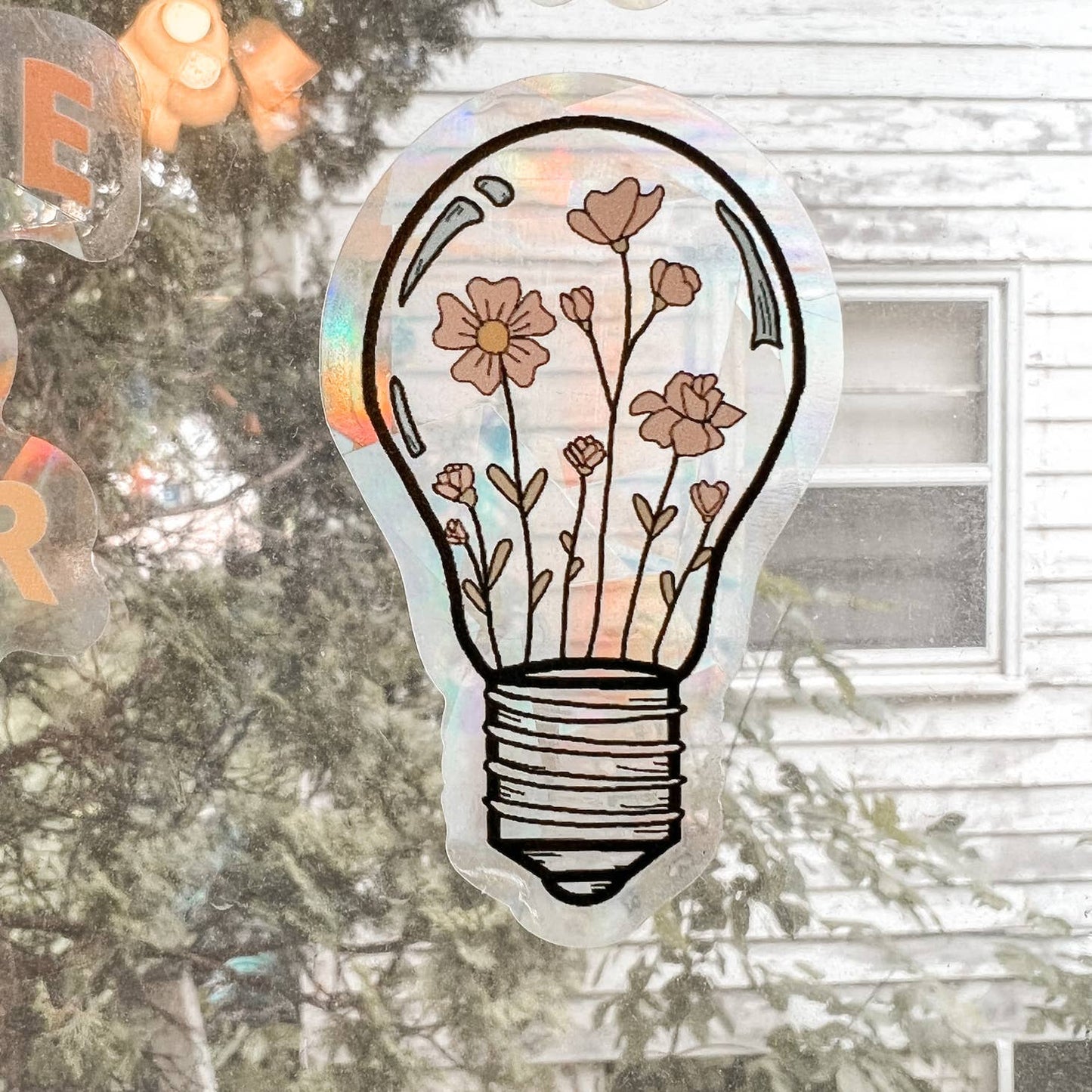 Suncatcher Stickers - Storm and Sky Shoppe - Brenna M & Co