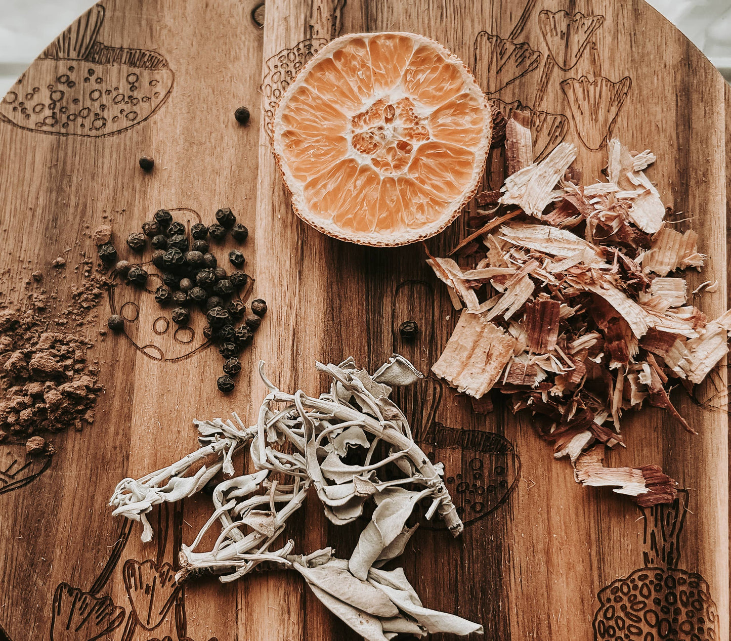 RUSTIC Potpourri Stovetop Kit - Storm and Sky Shoppe