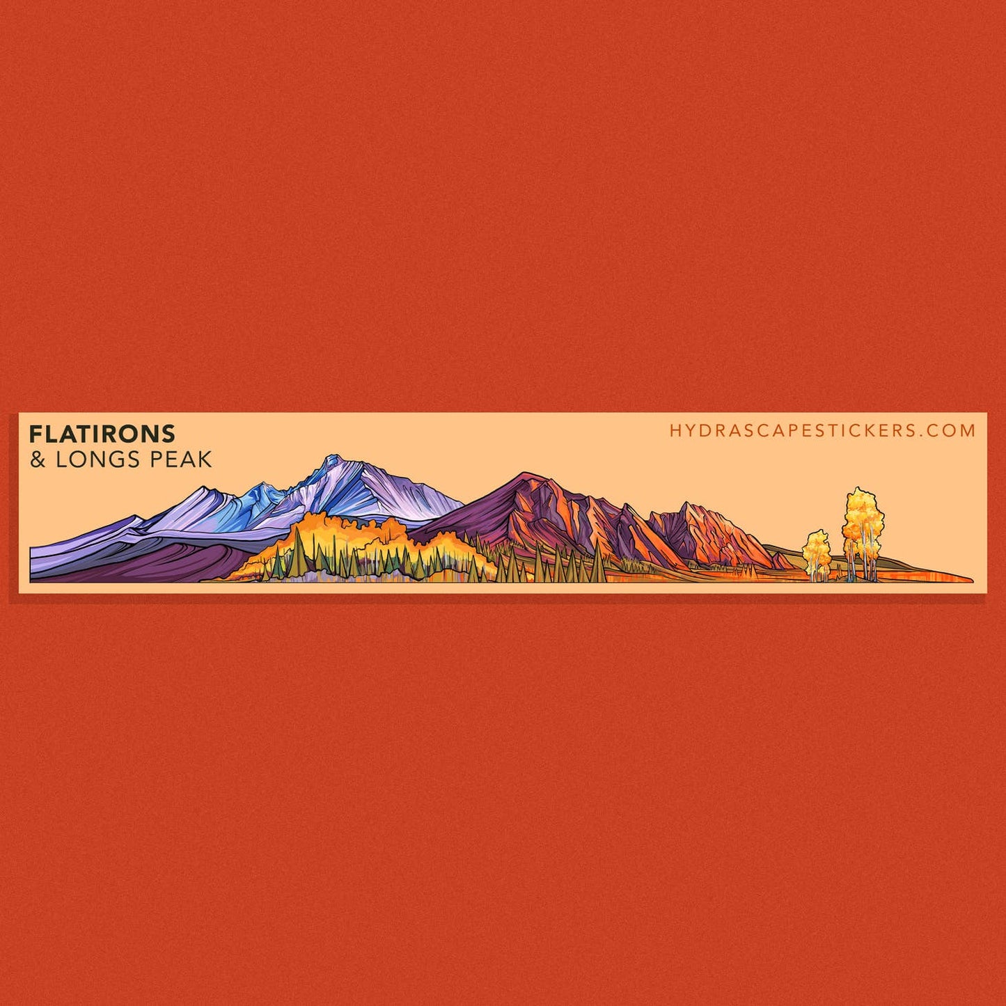 Miniscape Stickers - Storm and Sky Shoppe