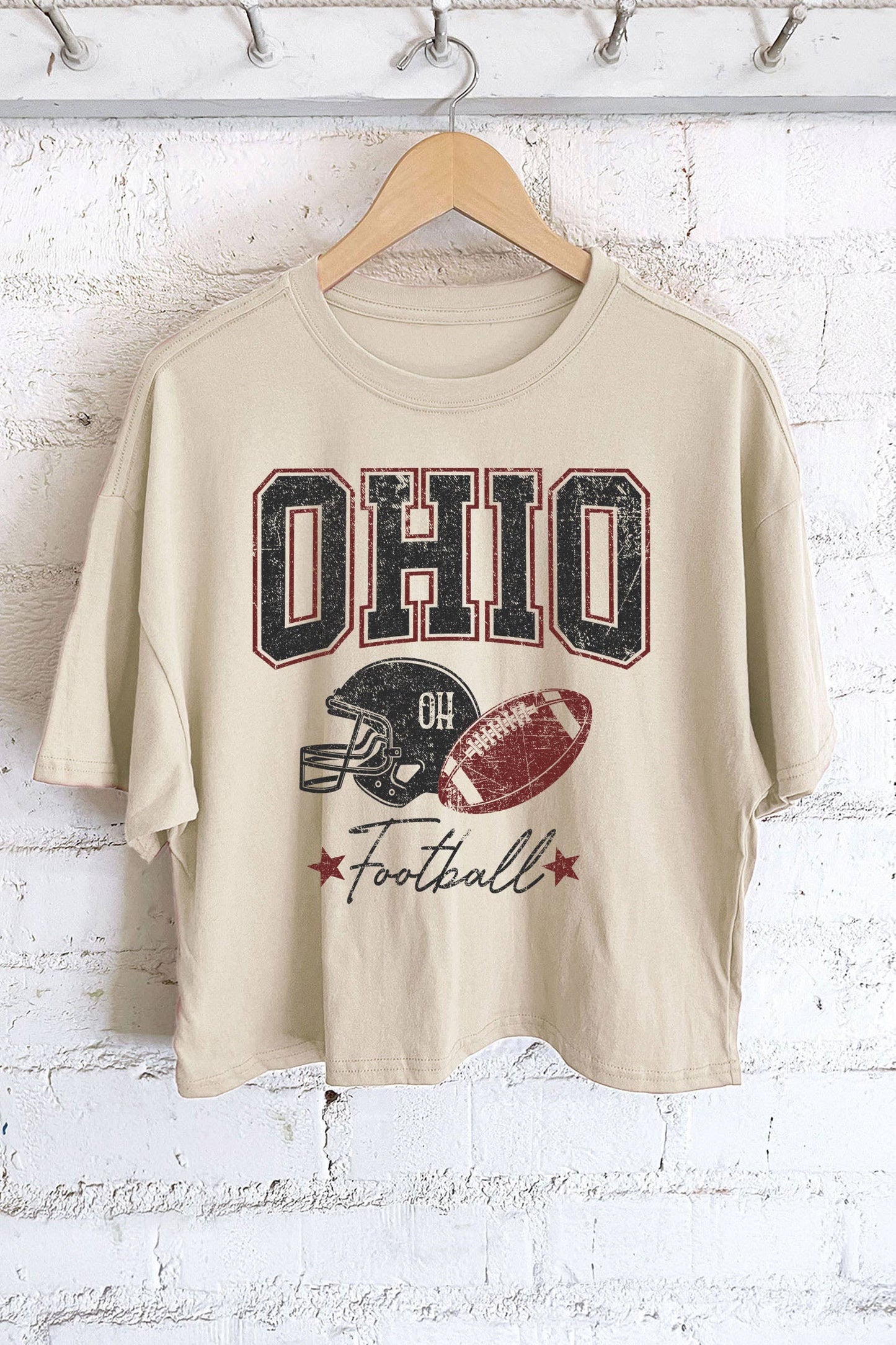 Ohio Football Graphic Tee - Storm and Sky Shoppe