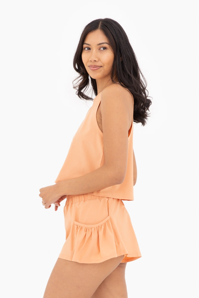 Snapflair Cropped Tank - Storm and Sky Shoppe