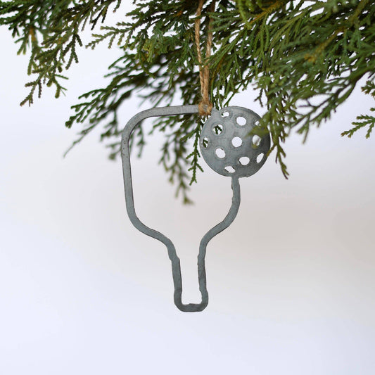 Pickleball Ornament - Storm and Sky Shoppe