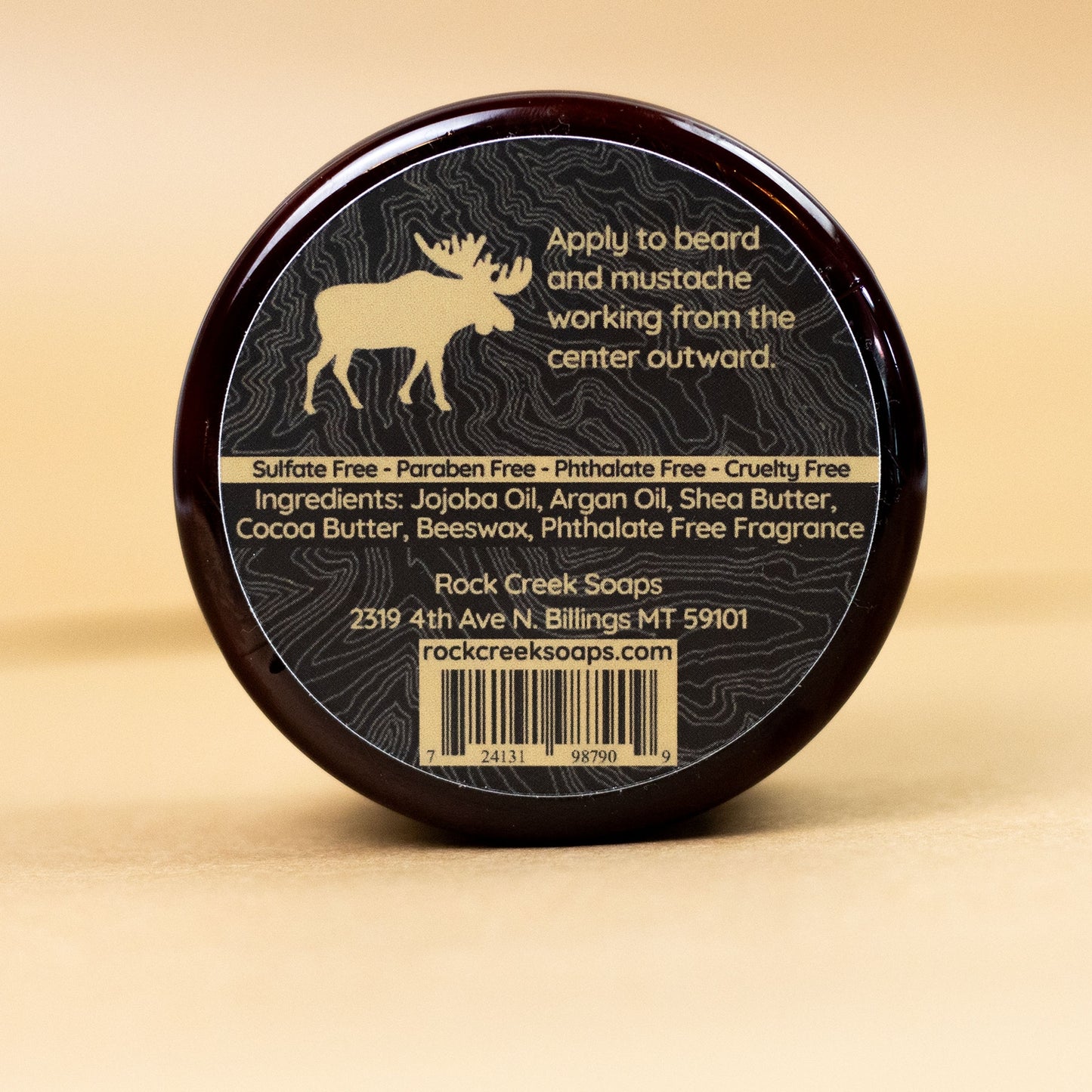 Beard Balm - Storm and Sky Shoppe - Rock Creek Soaps
