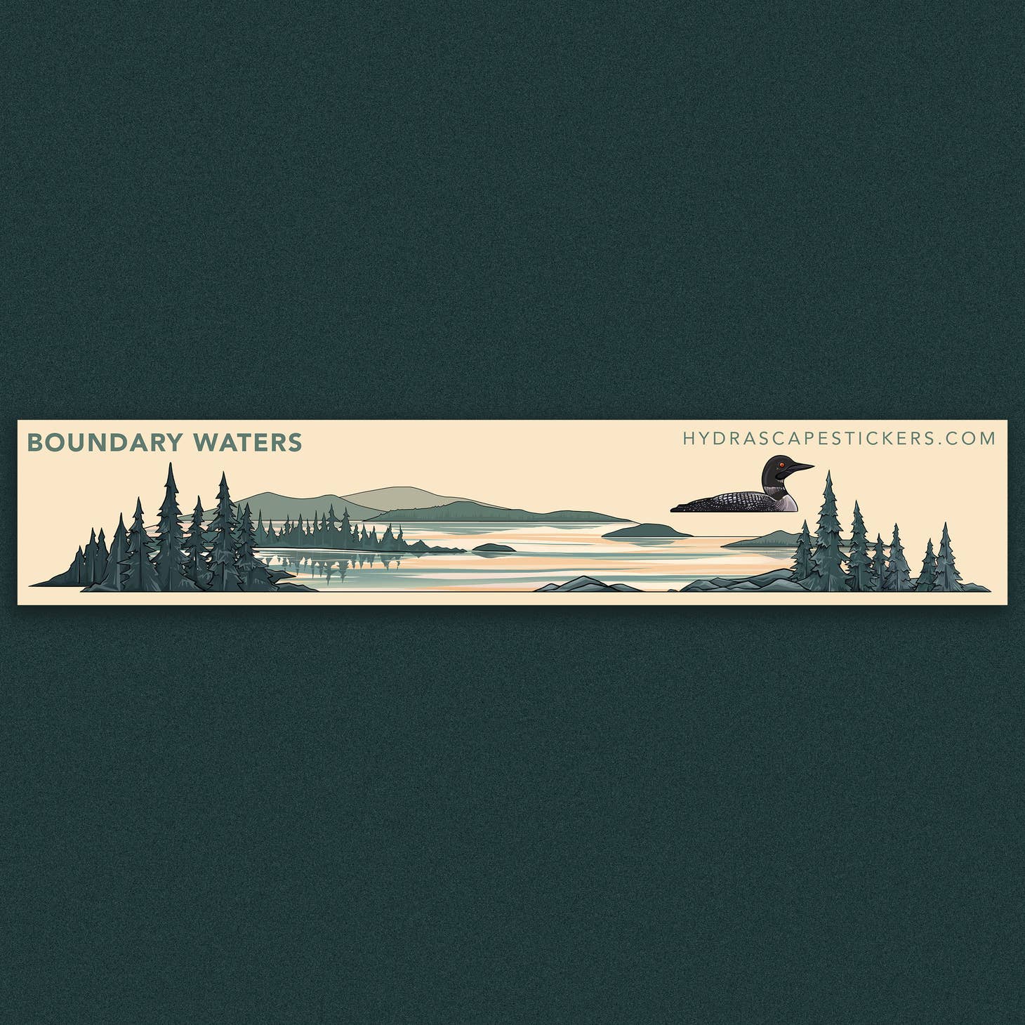 Miniscape Stickers - Storm and Sky Shoppe