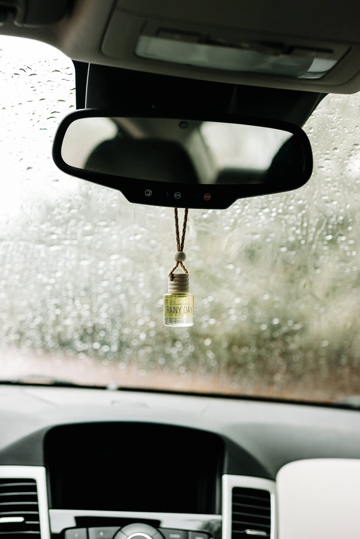 Car Diffusers | Car Fresheners: Alpine Getaway - Storm and Sky Shoppe - Amber & Wood