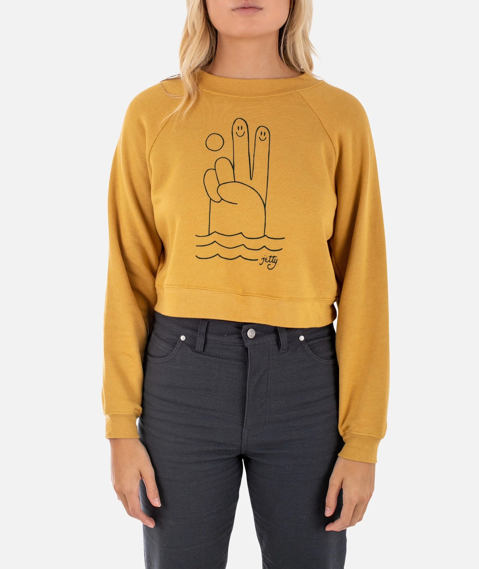 Deuces Crewneck - Storm and Sky Shoppe - Jetty