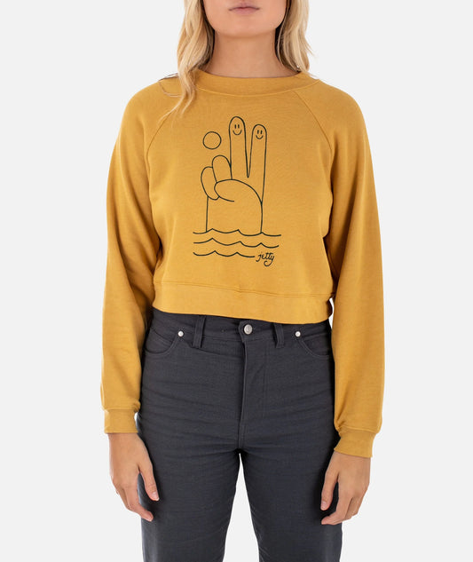 Deuces Crewneck - Storm and Sky Shoppe - Jetty