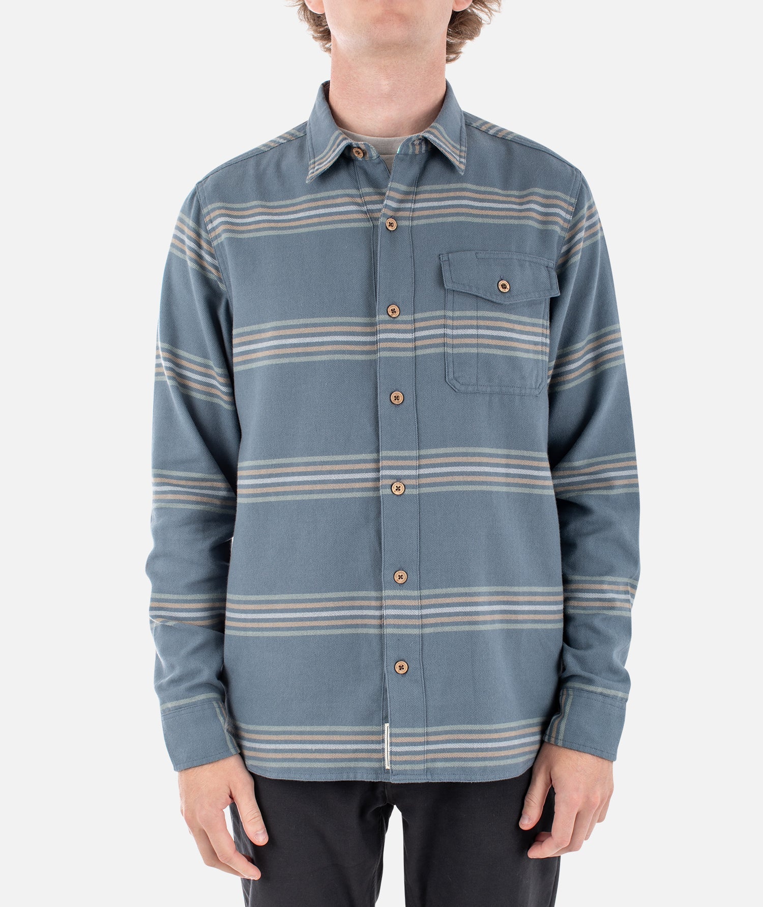 Essex Oyster Twill Shirt - Multiple Styles - Storm and Sky Shoppe - Jetty